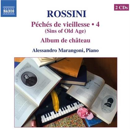 Alessandro Marangoni & Gioachino Rossini (1792-1868) - Pechöes De Vieillesse Vol. VIII & IX (2 CDs)