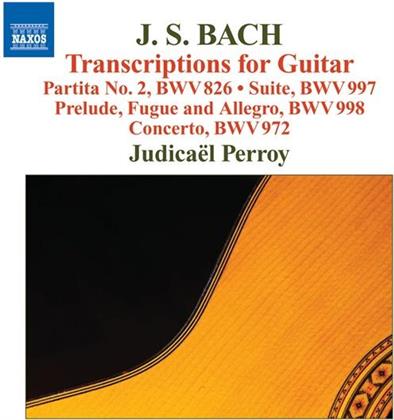 Perroy Judicael & Johann Sebastian Bach (1685-1750) - Transcriptions For Guitar