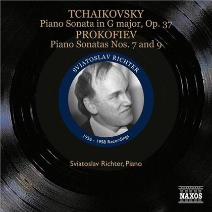 Sviatoslav Richter & Tschaikowsky / Prokofieff - Piano Sonata Op.37 / Pianosonatas 7 & 9