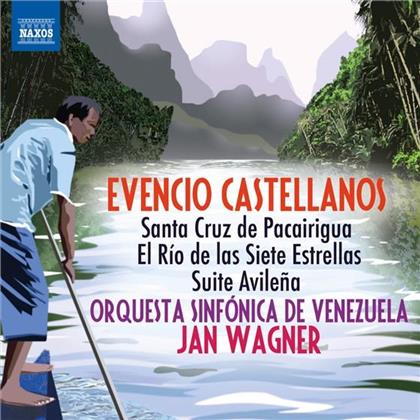 Wagner Jan / Os De Venezuela & Evencio Castellanos (1915-1984) - Orchesterwerke - Santa Cruz/El Rio/Suite