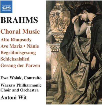 Wit Antoni / Wolak Ewa / Warsaw Po & Johannes Brahms (1833-1897) - Chorwerke