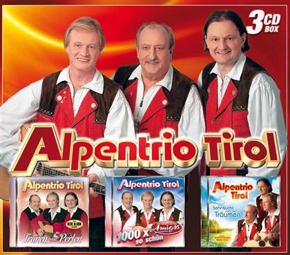 Alpentrio Tirol - Sonderedition (3 CDs)
