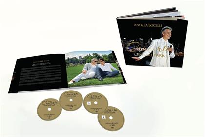 Andrea Bocelli - One Night In Central (2 CDs + 2 DVDs)