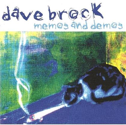 Dave Brock - Memos & Demos (Remastered)