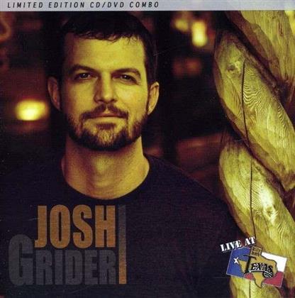Josh Grider - Live At Billy Bob's Texas (CD + DVD)