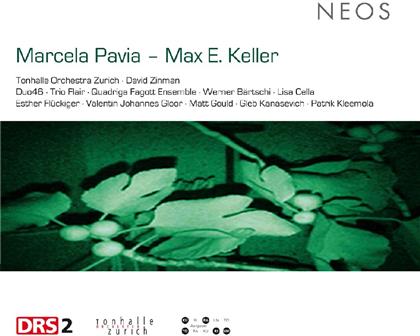 Zinman David / Tonhalle Orchester & Pavia Marcela / Keller Max E. - Marcela Pavia - Max E. Keller