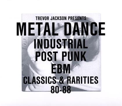 Trevor Jackson - Presents Metal Dance 1 (2 CDs)