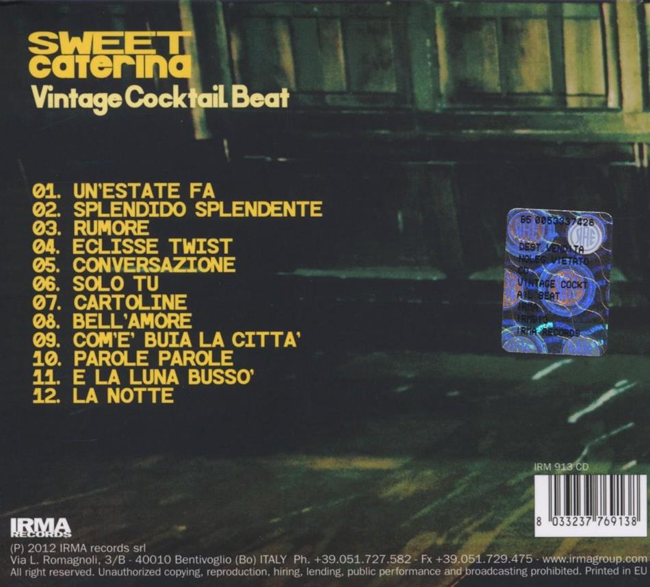 登場! by Beat Cocktail Vintage Sweet CeDe.ch - Caterina ワールドミュージック