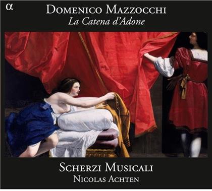 Achten Nicolas / Scherzi Musicali & Domenico Mazzocchi - La Catena D'alone (2 CDs)
