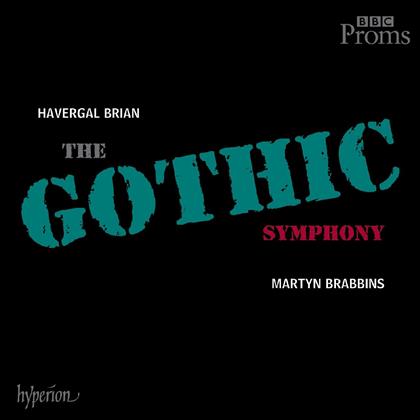 Brabbins Martyn / Bbc No Orchestra Wales & William Havergal Brian (1876-1972) - Symphony Nr. 1 D-Moll - The Gothic (2 CDs)