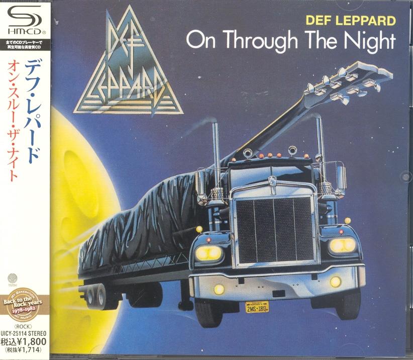 Def Leppard - On Through The Night (Japan Edition)