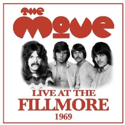 Move - Live At Fillmore 1969 (2 CDs)