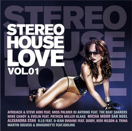 Stereo House Love - Vol. 01 (2 CDs)