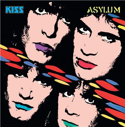 Kiss - Asylum (Japan Edition)