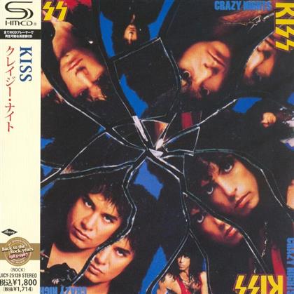 Kiss - Crazy Nights (Japan Edition)