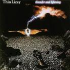 Thin Lizzy - Thunder And Lightning (Japan Edition)