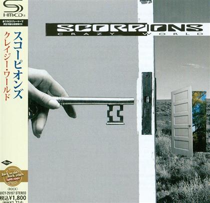 Scorpions - Crazy World (Japan Edition)