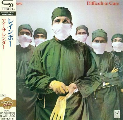 Rainbow - Difficult To Cure (Japan Edition)