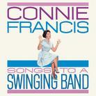 Connie Francis - Songs To A Swinging Band - Papersleeve