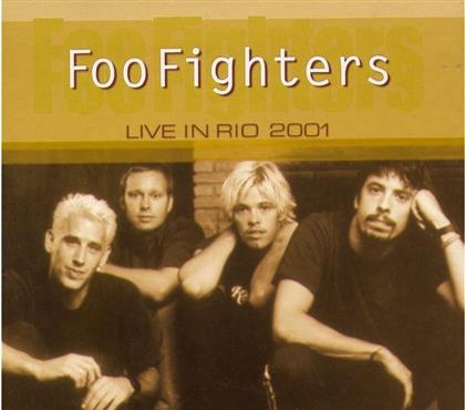 Foo Fighters - Live In Rio 2001 (Digipack)