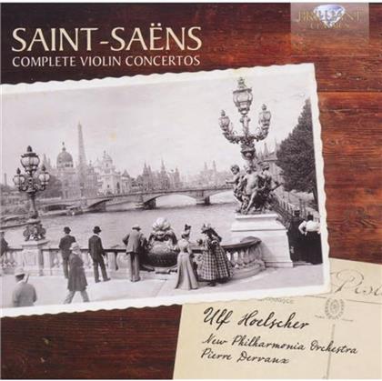 Hoelscher Ulf / Dervaux Pierre / Npo & Camille Saint-Saëns (1835-1921) - Violinkonzerte (Komplett) (2 CDs)