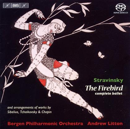 Litton Andrew / Bergern Philharmonic Or. & Igor Strawinsky (1882-1971) - Firebird