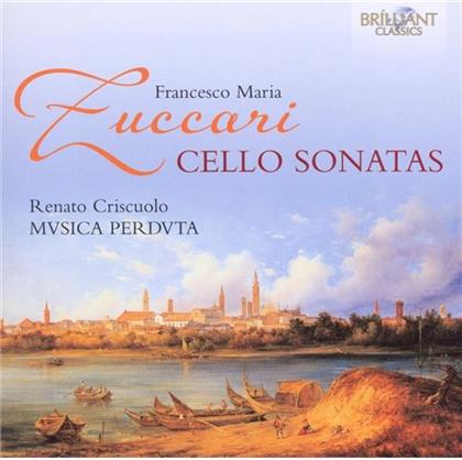 Criscuolo Renato / Musica Perduta & Zuccari Francesco Maria - Cello Sonatas