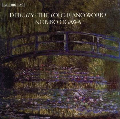 Noriko Ogawa & Claude Debussy (1862-1918) - Solo Piano Works (6 CDs)