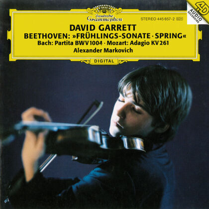 David Garrett, Bach/Mozart/Beethoven & Bach/Mozart/Beethoven - Fruehlings-Sonate/Partita
