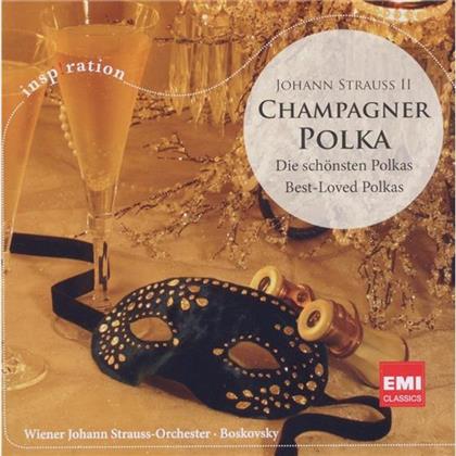 Willi Boskovsky & Johann Strauss II (1825-1899) (Sohn) - Champagner-Polka
