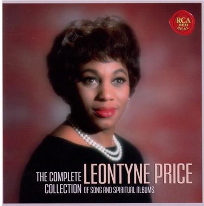 Leontyne Price - Compl. Coll. Of Song And Spirituals (12 CDs)