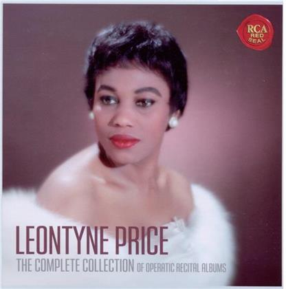 Leontyne Price - Compl. Coll. Of Operatic Recital (14 CDs)
