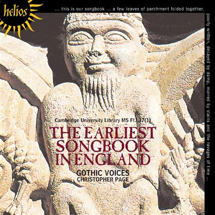 Gothic Voices/ Page - Earliest Songbook In England