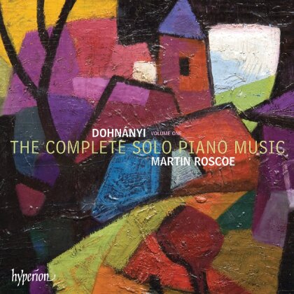 Martin Roscoe & Ernst (Ernö) von Dohnanyi (1877-1960) - Complete Solo Piano Music