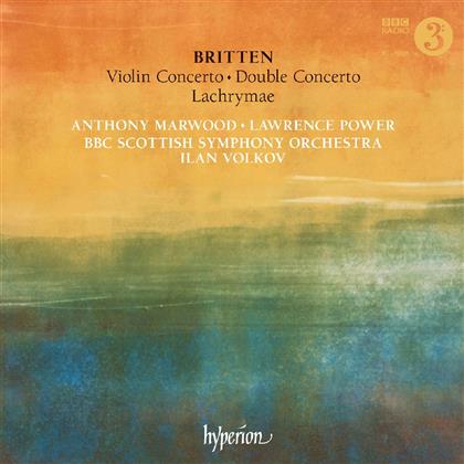 Marwood / Power / Volkov/Bbc Scottish So & Benjamin Britten (1913-1976) - Violin Concerto / Double Concerto