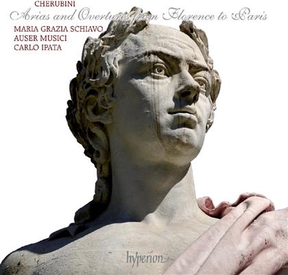 Schiavo / Auser Musici / Ipata & Cherubini - Arias And Ouvertures Florence To Paris