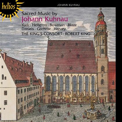 King Robert / King's Consort & Johann Kuhnau (1660-1722) - Sacred Music