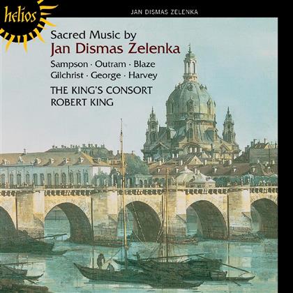 King Robert / King's Consort & Jan Dismas Zelenka (1679-1745) - Sacred Music