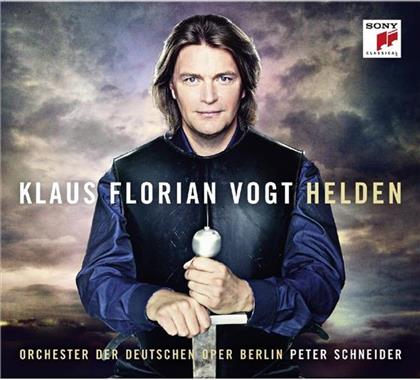 Vogt Klaus Florian / Orchester - Helden (Limited Edition, CD + DVD)