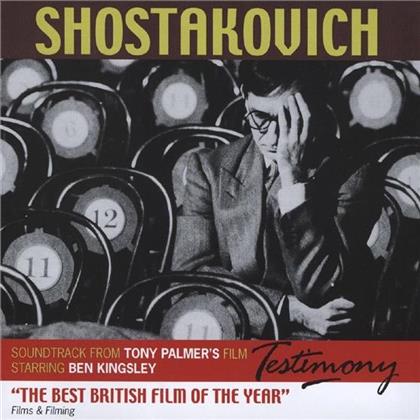 Testimony - Ost - Story Of Schostakowitsch