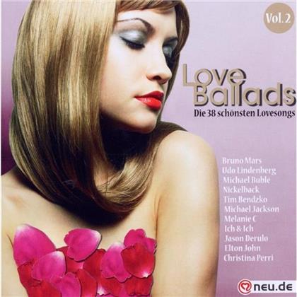 Love Ballads - Various 2 (2 CDs)