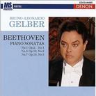 Bruno Leonardo Gelber & Ludwig van Beethoven (1770-1827) - Piano Sonatas 1, 6, 7 (Japan Edition)