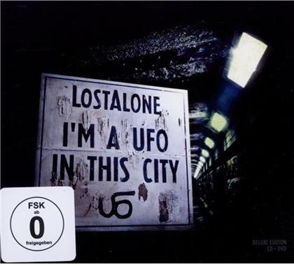 Lostalone - I'm A Ufo In This City (CD + DVD)