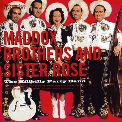 Maddox Brothers - Hillbilly Party Band