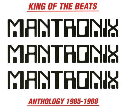 Mantronix - King Of The Beats: Anthology 1985-1988 (2 CDs)
