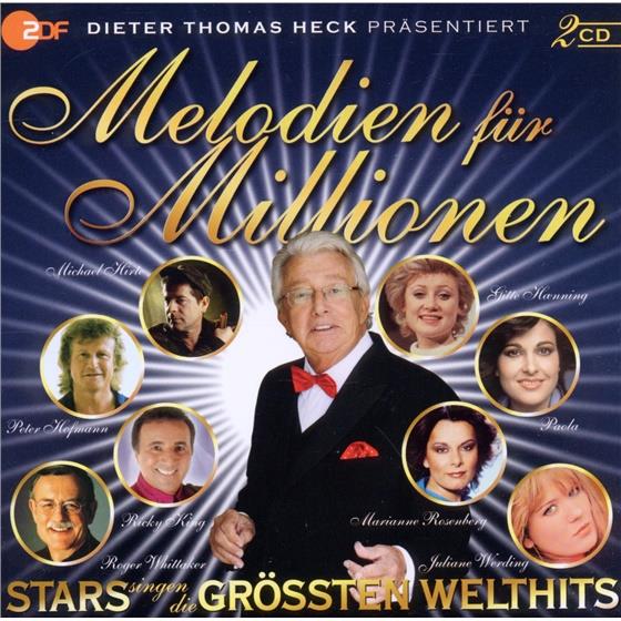 Melodien Für Millionen - Stars Singen Welthits (2 CDs)