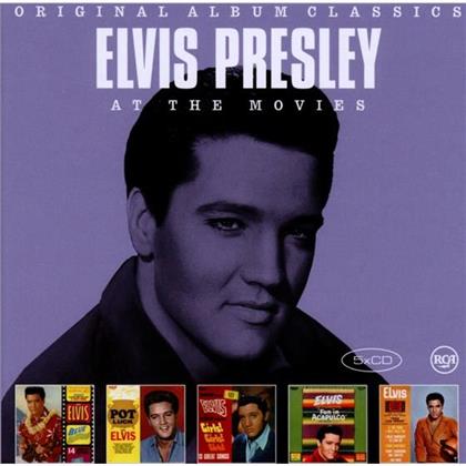 Elvis Presley - Original Album Classics - At The Movies (5 CDs)