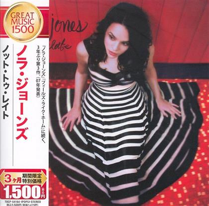 Norah Jones - Not Too Late - Reissue & 1 Bonustrack (Japan Edition)