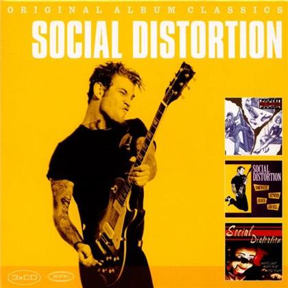 Social Distortion - Original Album Classics (3 CDs)