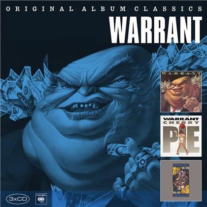 Warrant - Original Album Classics (3 CDs)